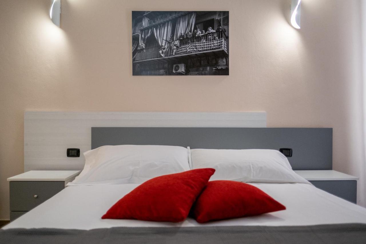 I Quattru Vuci Rooms Palermo Eksteriør billede