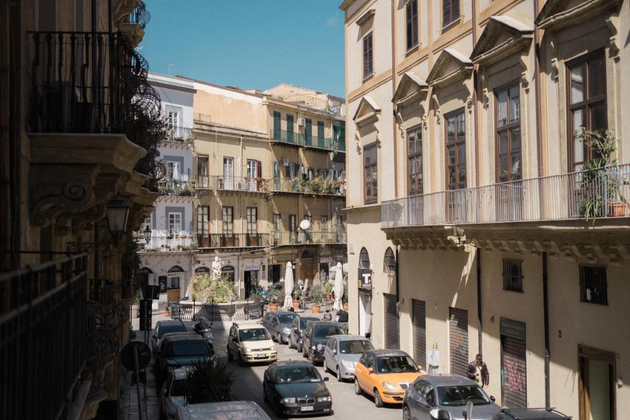 I Quattru Vuci Rooms Palermo Eksteriør billede