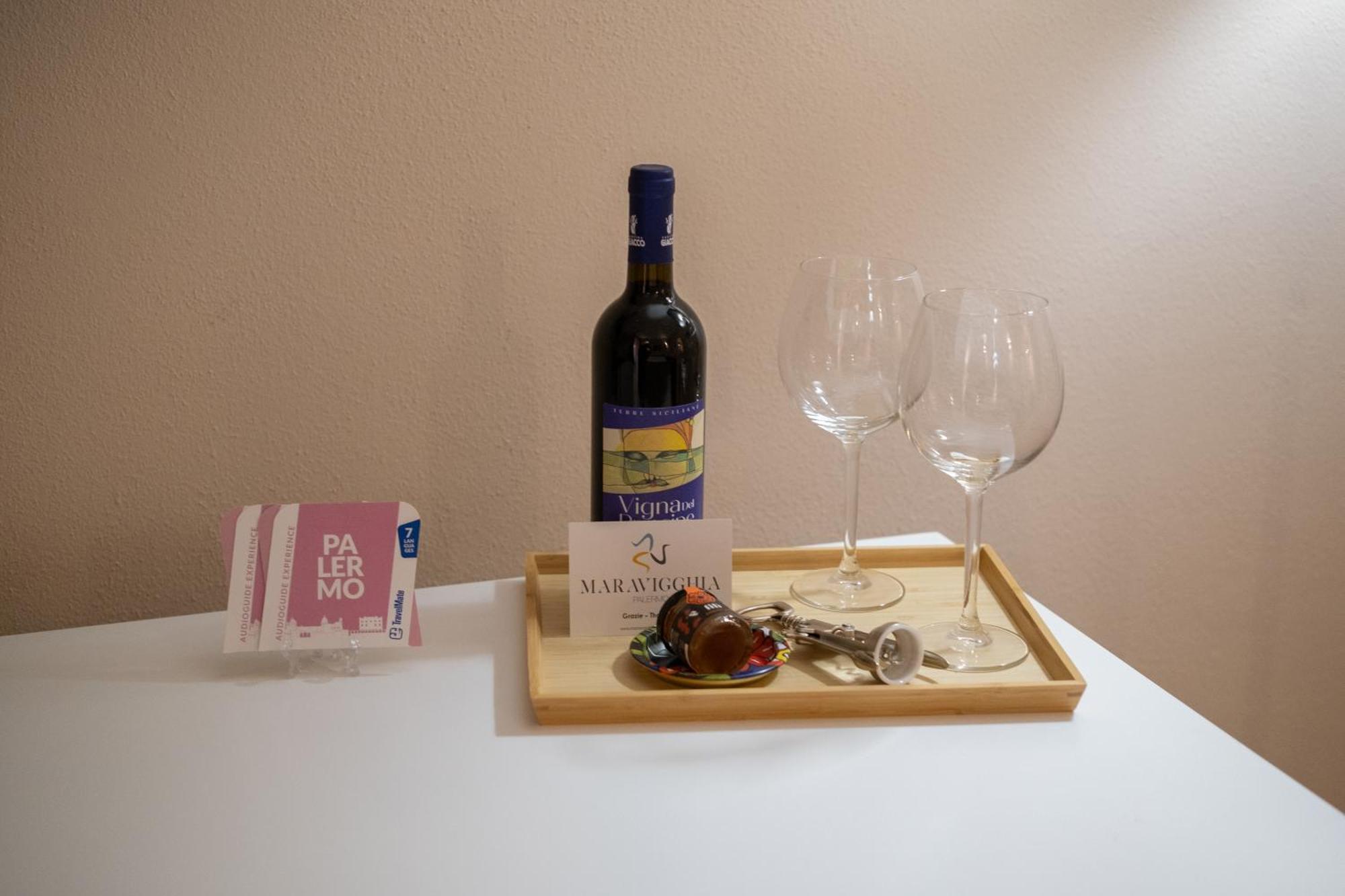 I Quattru Vuci Rooms Palermo Eksteriør billede